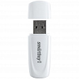Флеш-диск 8 GB SMARTBUY Scout USB 2.0, белый, SB008GB2SCW - 3