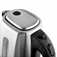 Чайник BRAYER BR1014, 1,7 л, 2200 Вт, закрытый нагревательный элемент, сталь - 6
