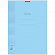 Тетрадь обложка пластик, А4, 96 л. скоба, клетка, ERICH KRAUSE, "CoverPro", микс в спайке, 56413 - 5