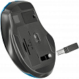Мышь беспроводная DEFENDER Prime MB-053, USB, 5 кнопок + 1 колесо-кнопка, оптическая, бирюзовая? 52054 - 3