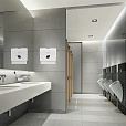 Диспенсер для полотенец LAIMA PROFESSIONAL ECO (Система H2), Z-сложения, белый, ABS-пластик, 606547 - 9