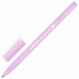 Ручка шариковая BRAUBERG SOFT TOUCH STICK "PASTEL" СИНЯЯ, мягкое покрытие, корпус ассорти, узел 0,7 мм, 143698 - 3