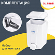 Дозатор для жидкого мыла LAIMA PROFESSIONAL LSA, НАЛИВНОЙ, объем 1 л, цвет белый, 607995 - 15
