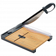 Резак сабельный BRAUBERG KATANA WOOD TSW-435 А4, 35 листов, длина реза 300 мм, деревянное основание, 533367 - 1