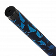 Ручка шариковая BRAUBERG SOFT TOUCH STICK "WHALE", СИНЯЯ, мягкое покрытие, узел 0,7 мм, 143709 - 4
