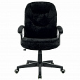 Кресло офисное BRABIX PREMIUM "Trend EX-568", велюр, черное, 533014 - 3