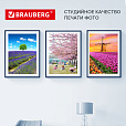 Фотобумага PREMIUM сатин, 10х15 см, 260 г/м2, односторонняя, 500 листов, BRAUBERG, 364002 - 6