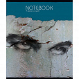 Тетрадь А5 48л. ПЗБМ скоба, клетка, Soft Touch, Каменный взгляд (микс в спайке), 2322, 23225 - 2
