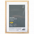 Рамка 21х30 см небьющаяся, аналог IKEA, багет 12 мм дерево, BRAUBERG "Woodray", цвет натуральный, 391360 - 8