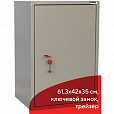 Шкаф металлический для документов BRABIX "KBS-011Т", 613х420х350 мм, 15 кг, трейзер, сварной, 291152 - 7