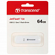 Флеш-диск 64 GB TRANSCEND JetFlash 730, USB 3.1, белый, TS64GJF730 - 4