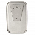 Дозатор для жидкого мыла LAIMA PROFESSIONAL INOX (гарантия 3 года), 0,5 л, нержавеющая сталь, матовый, 605396 - 5