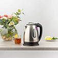 Чайник SCARLETT SC-EK21S88, 1,8 л, 2200 Вт, закрытый нагревательный элемент, стальной - 4