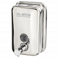 Дозатор для жидкого мыла LAIMA PROFESSIONAL INOX (гарантия 3 года), 0,5 л, нержавеющая сталь, зеркальный, 605394 - 3