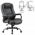 Кресло офисное BRABIX PREMIUM "Heavy Duty HD-002", усиленное, НАГРУЗКА до 200 кг, экокожа, 531829 - 5
