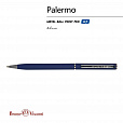 Ручка шариковая BRUNO VISCONTI "Palermo", темно-синий металлический корпус, 0,7мм, си, 20-0250/06 - 2