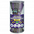 Ручка шариковая с принтом FUNSTER STICK "MONSTERS", СИНЯЯ, SOFT TOUCH покрытие, узел 0,7 мм, линия 0,35 мм, 144390 - 3