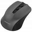Мышь беспроводная SONNEN V99, USB, 1000/1200/1600 dpi, 4 кнопки, оптическая, серая, 513528 - 2