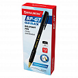 Ручка шариковая BRAUBERG "BP-GT GLD BLACK", ЧЕРНАЯ, корпус тонированный, пишущий узел 0,7 мм, линия письма 0,35 мм, 144507 - 2