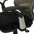 Кресло BRABIX "Saturn ER-400", с подголовником, комбинированное, черное/серое, 530871 - 10