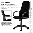 Кресло офисное BRABIX "Praktik EX-279", ткань/кожзам, черное, 532017 - 12