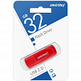 Флеш-диск 32 GB SMARTBUY Scout USB 2.0, красный, SB032GB2SCR - 4