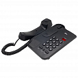 Телефон RITMIX RT-311 black, световая индикация звонка, тональный/импульсный режим, повтор, черный, 80002231 - 2
