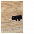 Стол на металлокаркасе BRABIX "LOFT CD-001", 800х440х740 мм, складной, цвет дуб натуральный, 641211 - 13