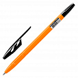 Ручка шариковая BRAUBERG "ULTRA ORANGE", ЧЕРНАЯ, узел 0,7 мм, чернила ГЕРМАНИЯ, наконечник ШВЕЙЦАРИЯ, 143563 - 2