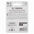 Батарейки КОМПЛЕКТ 4 шт., SONNEN Super Alkaline, АА (LR6,15А), алкалиновые, пальчиковые, блистер, 451094 - 3