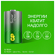 Батарейки КОМПЛЕКТ 2 шт., GP Super G-Tech, D (LR20, 13А), алкалиновые, в пленке, 13A-OS2, 13AA21RA-2CRS2 - 9