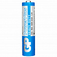 Батарейки КОМПЛЕКТ 4 шт., GP PowerPlus AAA (R03, 24G), солевые, мизинчиковые, в пленке, 24CEBRA-2S4 - 3