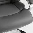 Кресло офисное BRABIX PREMIUM "Level EX-527", пружинный блок, рециклированная кожа, серое, 531937 - 9