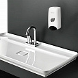 Дозатор для мыла-пены LAIMA PROFESSIONAL ECO, НАЛИВНОЙ, 1 л, белый, ABS-пластик, 606552 - 11