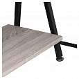 Стол на металлокаркасе BRABIX "LOFT CD-004", 1200х535х1110 мм, 3 полки, цвет дуб антик, 641219 - 9
