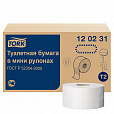 Бумага туалетная 170 метров, TORK (Система T2) ADVANCED, 2-слойная, белая, КОМПЛЕКТ 12 рулонов, 120231 - 5