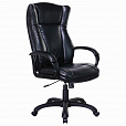 Кресло офисное BRABIX PREMIUM "Boss EX-591", экокожа, черное, 532099 - 1
