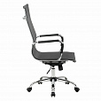 Кресло офисное BRABIX "Line EX-530", хром, сетка, черное, 531846 - 3