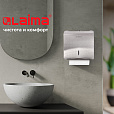 Диспенсер для полотенец LAIMA PROFESSIONAL INOX, (Система H2) Z-сложения, нержавеющая сталь, матовый, 605694 - 16