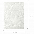 Бумага туалетная бытовая, спайка 4 шт., 3-х слойная, (4х18 м), LAIMA, белая, 128724 - 7