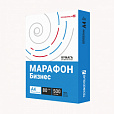 Бумага А4 500л 80г/м белизна 153% Марафон Бизнес  - 1