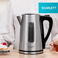 Чайник SCARLETT SC-EK21S13, 1,7 л, 2200 Вт, закрытый нагревательный элемент, стальной - 13