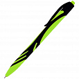 Ручка шариковая автоматическая BRAUBERG ULTRA COLOR NEON, soft-touch, СИНЯЯ, пишущий узел 0,7 мм, линия письма 0,35 мм, 144203 - 11