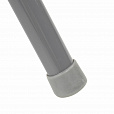 Стул складной BRABIX "Golf Plus CF-003 КОМФОРТ", серый каркас, серая ткань, 532890 - 14