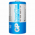 Батарейки КОМПЛЕКТ 2 шт., GP PowerPlus D (13C), солевые, в пленке, 13CEBRA-2S2 - 3