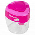 Точилка BRAUBERG KIDS "MAXI", 2 отверстия, с большим контейнером, трехгранный корпус, цвета ассорти, 271945 - 7