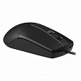 Мышь проводная A4TECH OP-330, USB, 2 кнопки + 1 колесо-кнопка, оптическая, черная, 1530236 - 5