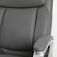 Кресло офисное BRABIX PREMIUM "Level EX-527", пружинный блок, рециклированная кожа, серое, 531937 - 8