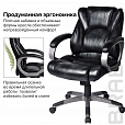 Кресло офисное BRABIX "Eldorado EX-504", экокожа, черное, 530874 - 8