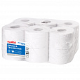 Бумага туалетная 200 м, LAIMA (T2), UNIVERSAL WHITE, 1-слойная, цвет белый, КОМПЛЕКТ 12 рулонов, 111335 - 4